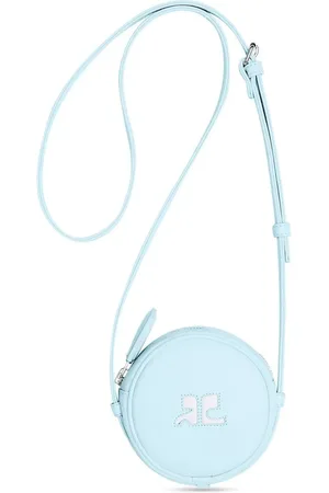 Courrèges Runde Reedition Mini-Tasche