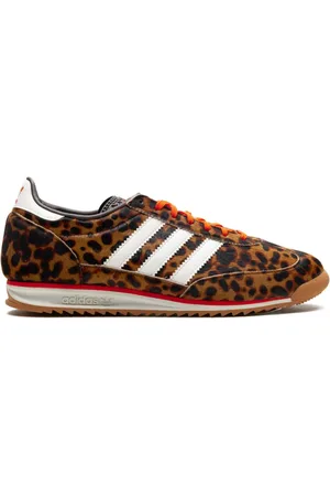 adidas SL 72 OG Dark Brown/Off White/Semi Impact Orange Sneakers