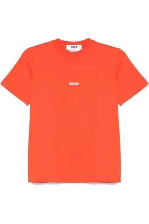 Msgm T-Shirt mit Logo-Print