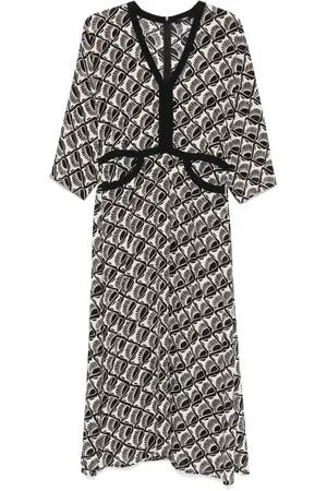 SEVENTY BY SERGIO TEGON Midikleid mit Print