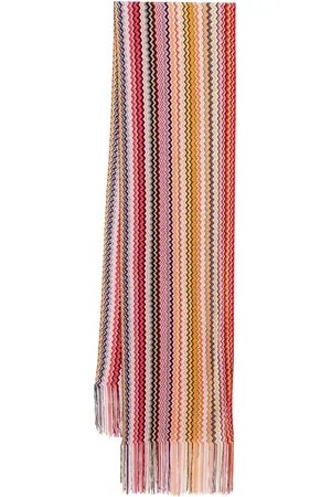 Missoni Schal mit Zickzackmuster