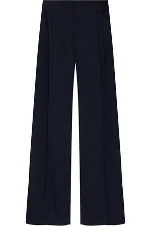 Emporio Armani Palazzohose mit Faltendetail