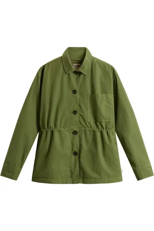 Woolrich Hemdjacke aus Baumwolle