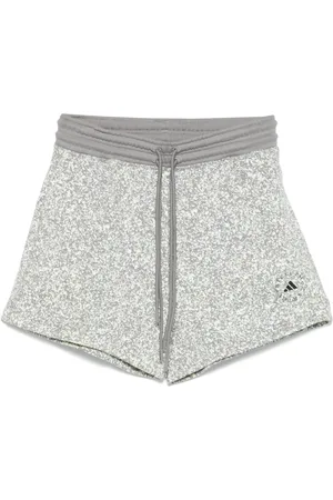 adidas Joggingshorts mit vorstehendem Logo