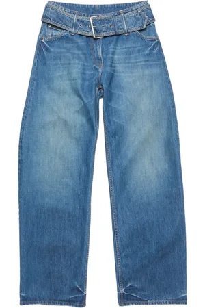Acne Studios Jeans mit Gürtel