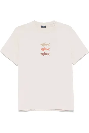 Paul & Shark T-Shirt mit Hai-Print