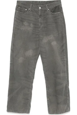 NEIGHBORHOOD Savage Cordhose mit weitem Bein