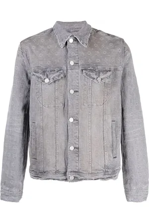 Purple Brand WASHED GREY JACQUARD TRUCKER "Grey"