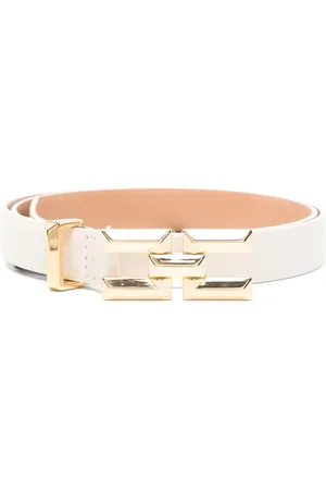 Elisabetta Franchi Gürtel mit 3D-Logo