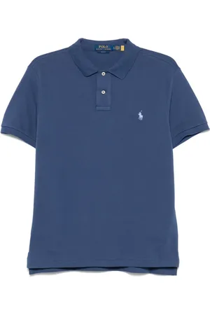 Ralph Lauren Poloshirt mit Polo Pony-Stickerei