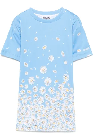 Moschino Kleid mit Blumen-Print