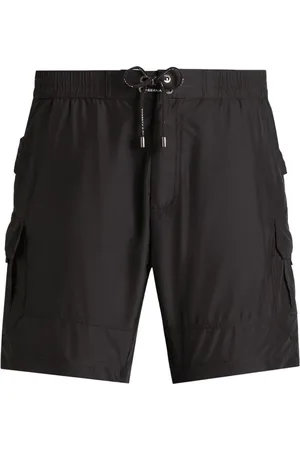 Dolce & Gabbana Badeshorts mit Schild-Detail