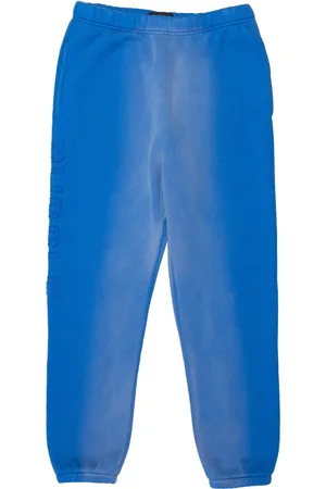 Purple Brand Jogginghose mit Bleach-Effekt