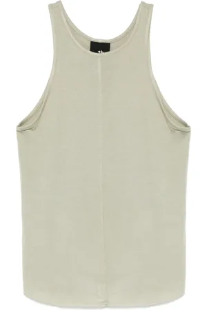 THOM KROM Fein geripptes Tanktop