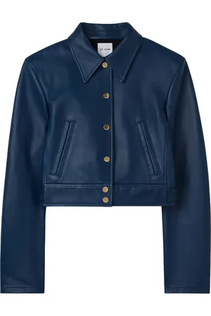 ST. JOHN Klassische Lederjacke