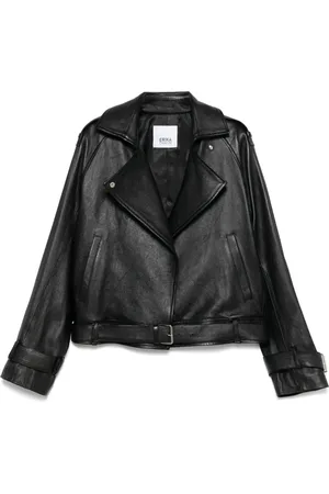 ERIKA CAVALLINI Bianca Bikerjacke