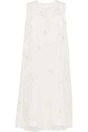 SHATHA ESSA Verziertes Kleid