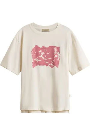 Woolrich T-Shirt mit grafischem Print