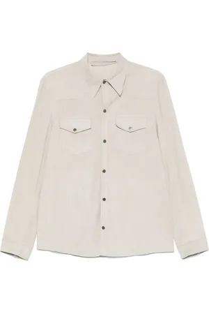 SALVATORE SANTORO Jacke aus Wildleder