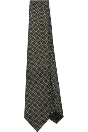 Emporio Armani Krawatte mit Jacquardmuster