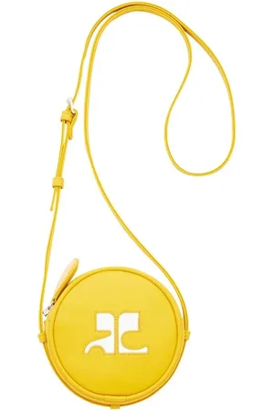 Courrèges Runde Reedition Mini-Tasche