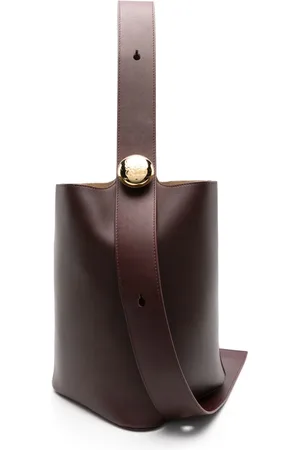 Loewe Beuteltasche aus gekörntem Leder