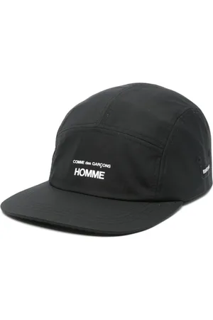 Comme des Garçons Hut mit Logo-Print