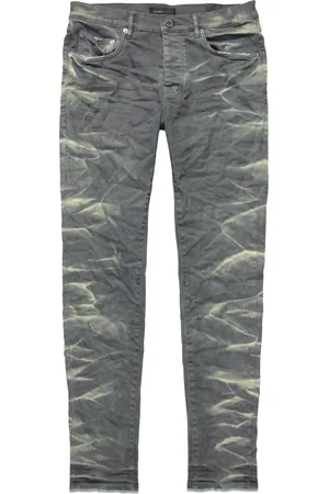 Purple Brand Tief sitzende Skinny-Jeans