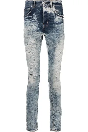 Purple Brand INDIGO HEAVY BLEACH REPAIR "Blue"