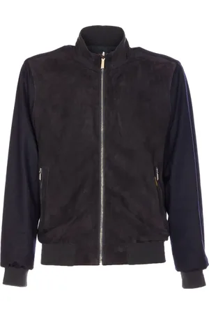 MOORER Bomberjacke mit Reißverschluss
