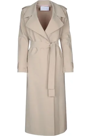 Harris Wharf London Trenchcoat im Scuba-Look
