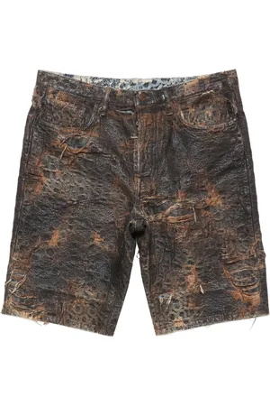 Acne Studios Shorts mit Monogramm