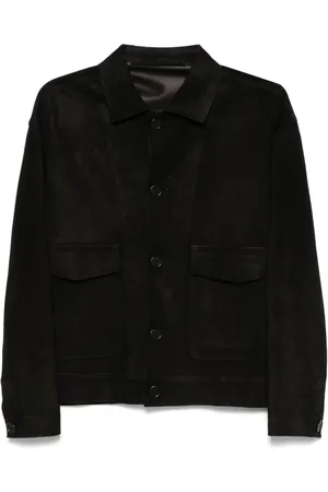 SALVATORE SANTORO Jacke aus Wildleder