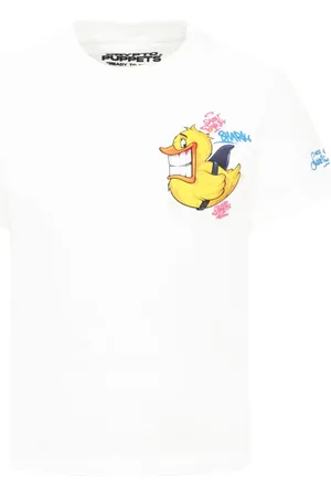 MC2 SAINT BARTH T-Shirt mit Cryptopuppets Ducky-Print