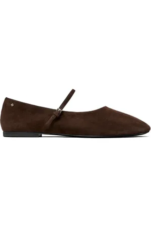 Tory Burch Ballerinas aus Wildleder