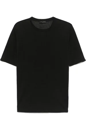 Roberto Collina T-Shirt aus Leinen