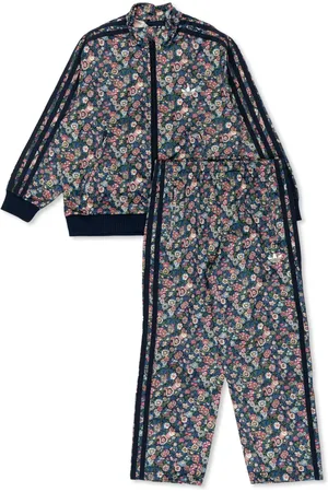 adidas Jogginganzug mit Blumen-Print