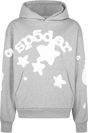 Sp5der Beluga "Grey" Hoodie