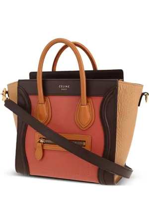Céline Pre-owned nano Luggage Handtasche