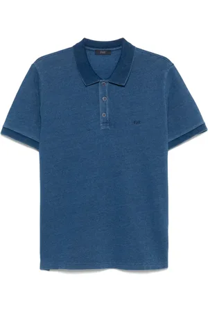 FAY Poloshirt mit Logo-Stickerei