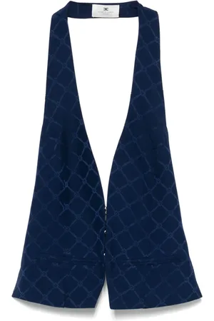Elisabetta Franchi Top mit Muster