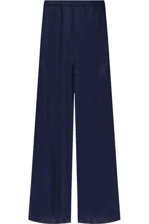 Emporio Armani Palazzohose aus Jacquard