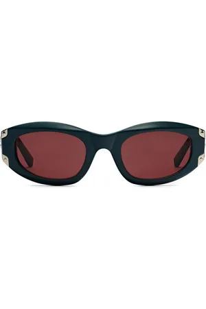 MCM Sonnenbrille mit ovalem Gestell