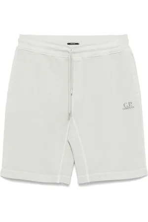 C.P. Company Joggingshorts mit Logo-Stickerei