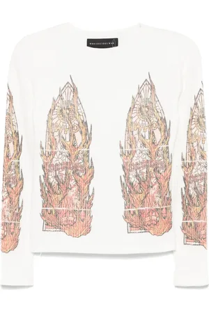 Who Decides War Faded Glass Thermal T-Shirt