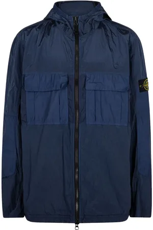 Stone Island Klassischer Windbreaker