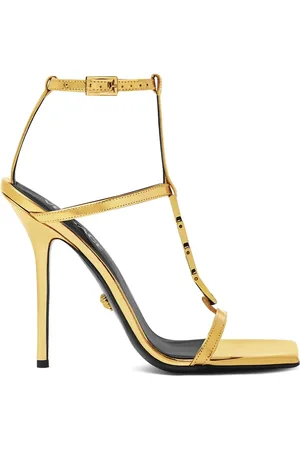 VERSACE V2025 Chain Sandalen 105mm