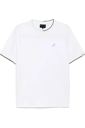 AGNÈS B. Gestricktes T-Shirt