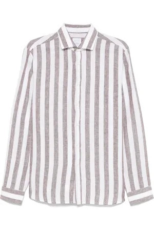Xacus Gestreiftes Hemd