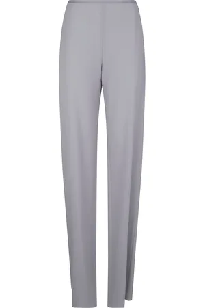 Emporio Armani Palazzohose mit Cady-Struktur